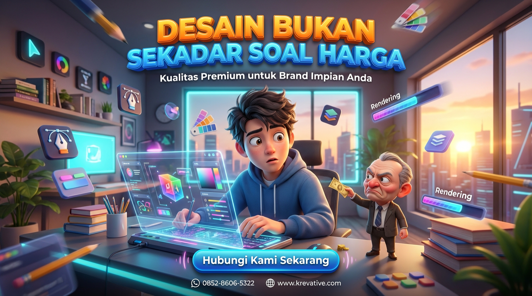 Jasa Desain Profesional Murah