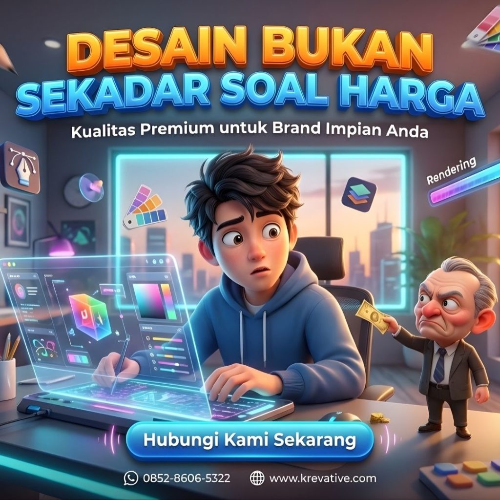 Jasa Desain Grafis Murah Profesional
