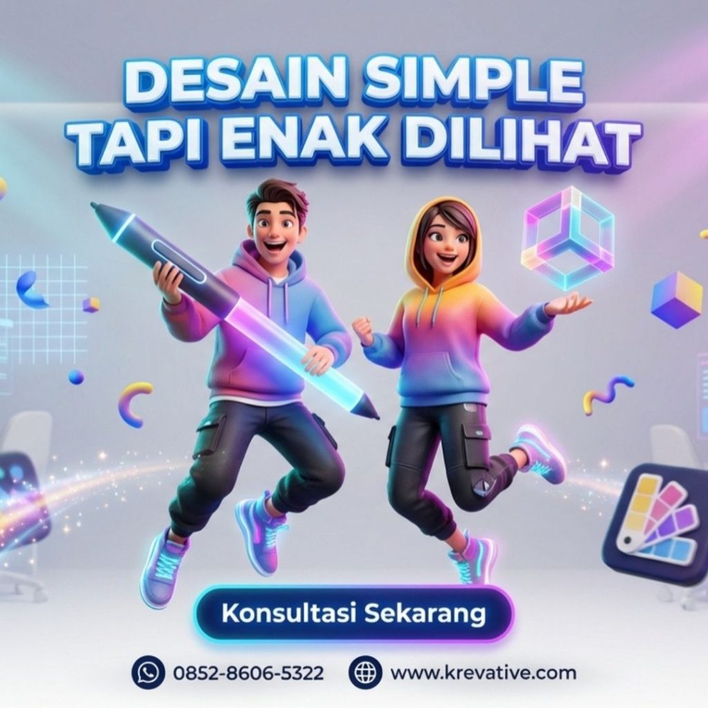 Jasa Desain Grafis Logo dan Brand Simple Tapi Enak Dilihat