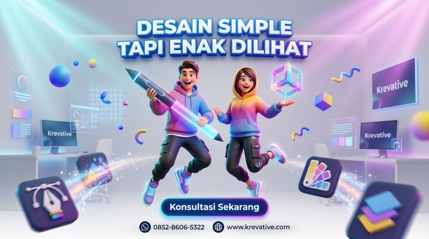 Jasa Desain Grafis Logo dan Brand Simple Tapi Enak Dilihat