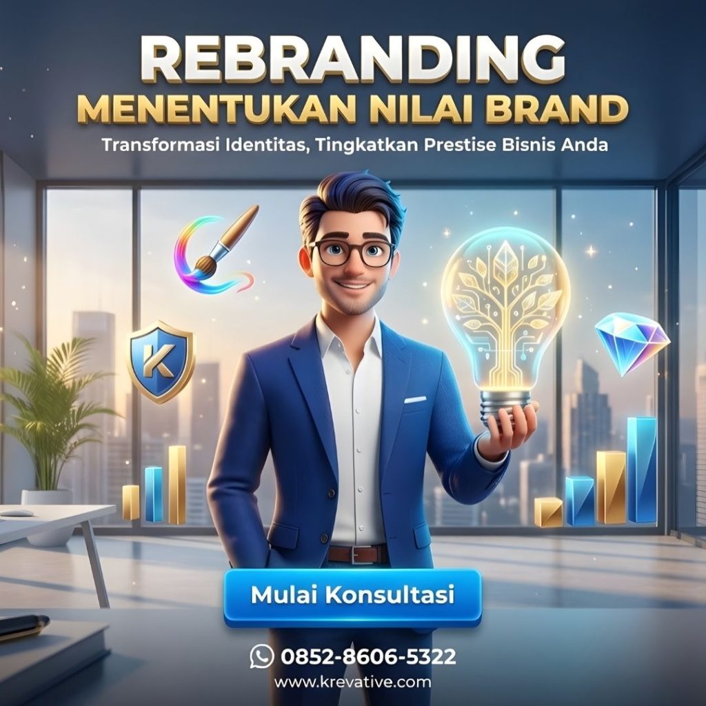 Jasa Desain Logo dan Rebranding
