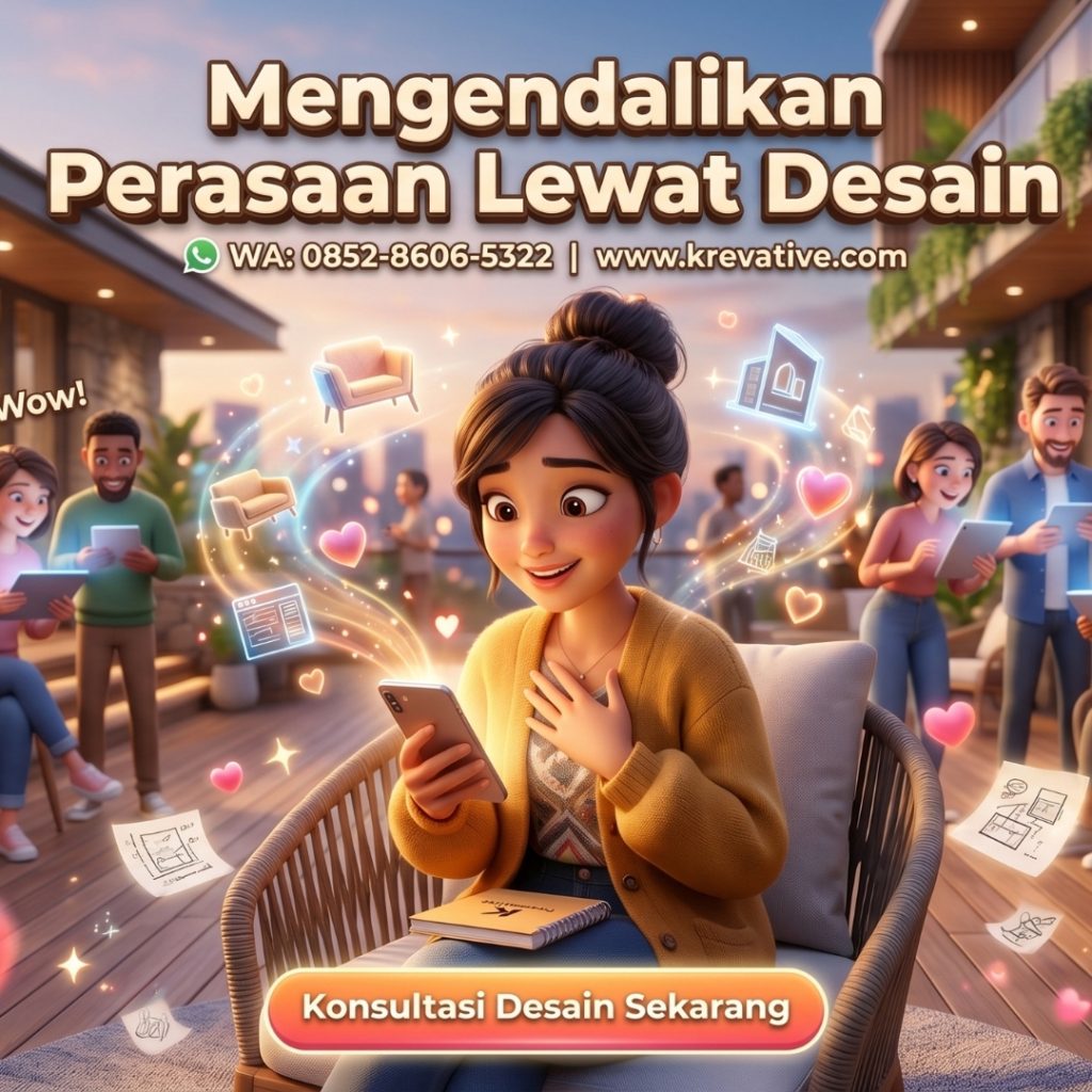 Mengendalikan Perasaan Lewat Desain